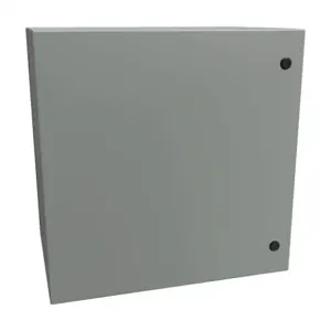 HAMMOND EN4SD242416GY Enclosure, 24 x 24 x 16 Inch Size, Wall Mount, Carbon Steel, Ansi 61 Gray | CV7KNH