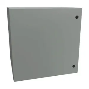 HAMMOND EN4SD242420GY Enclosure, 24 x 24 x 20 Inch Size, Wall Mount, Carbon Steel, Ansi 61 Gray | CV7KNM