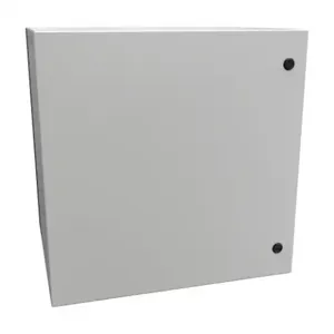 HAMMOND EN4SD242420LG Enclosure, 24 x 24 x 20 Inch Size, Wall Mount, Carbon Steel, Ral 7035 Light Gray | CV7KNN