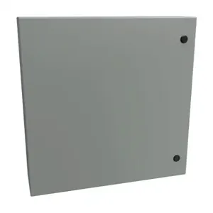 HAMMOND EN4SD24246GY Enclosure, 24 x 24 x 6 Inch Size, Wall Mount, Carbon Steel, Ansi 61 Gray | CV7KNR