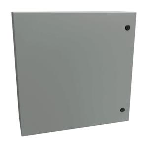 HAMMOND EN4SD24248GY Enclosure, 24 x 24 x 8 Inch Size, Wall Mount, Carbon Steel, Ansi 61 Gray | CV7KNW