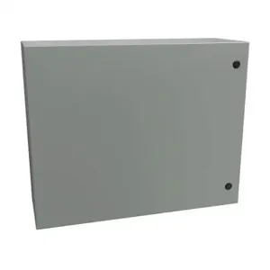 HAMMOND EN4SD243010GY Enclosure, 24 x 30 x 10 Inch Size, Wall Mount, Carbon Steel, Ansi 61 Gray | CV7KPE