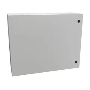 HAMMOND EN4SD243010LG Enclosure, 24 x 30 x 10 Inch Size, Wall Mount, Carbon Steel, Ral 7035 Light Gray | CV7KPF