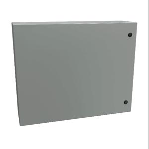 HAMMOND EN4SD24308GY Enclosure, 24 x 30 x 8 Inch Size, Wall Mount, Carbon Steel, Ansi 61 Gray | CV7KPL