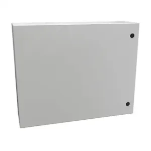 HAMMOND EN4SD24308LG Enclosure, 24 x 30 x 8 Inch Size, Wall Mount, Carbon Steel, Ral 7035 Light Gray | CV7KPM