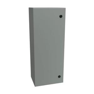 HAMMOND EN4SD30128GY Enclosure, 30 x 12 x 8 Inch Size, Wall Mount, Carbon Steel, Ansi 61 Gray | CV7KPP