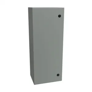 HAMMOND EN4SD30128GY Enclosure, 30 x 12 x 8 Inch Size, Wall Mount, Carbon Steel, Ansi 61 Gray | CV7KPP