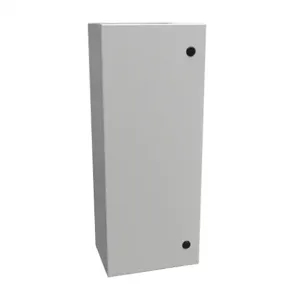 HAMMOND EN4SD30128LG Enclosure, 30 x 12 x 8 Inch Size, Wall Mount, Carbon Steel, Ral 7035 Light Gray | CV7KPQ