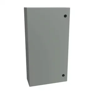 HAMMOND EN4SD30166GY Enclosure, 30 x 16 x 6 Inch Size, Wall Mount, Carbon Steel, Ansi 61 Gray | CV7KPR