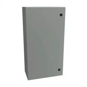 HAMMOND EN4SD30168GY Enclosure, 30 x 16 x 8 Inch Size, Wall Mount, Carbon Steel, Ansi 61 Gray | CV7KPU