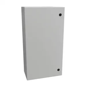 HAMMOND EN4SD30168LG Enclosure, 30 x 16 x 8 Inch Size, Wall Mount, Carbon Steel, Ral 7035 Light Gray | CV7KPV