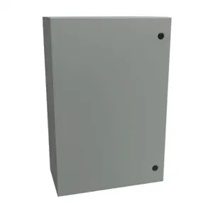 HAMMOND EN4SD302010GY Enclosure, 30 x 20 x 10 Inch Size, Wall Mount, Carbon Steel, Ansi 61 Gray | CV7KPW