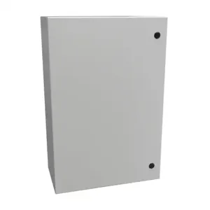 HAMMOND EN4SD302010LG Enclosure, 30 x 20 x 10 Inch Size, Wall Mount, Carbon Steel, Ral 7035 Light Gray | CV7KPX