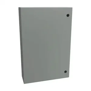 HAMMOND EN4SD30206GY Enclosure, 30 x 20 x 6 Inch Size, Wall Mount, Carbon Steel, Ansi 61 Gray | CV7KQA