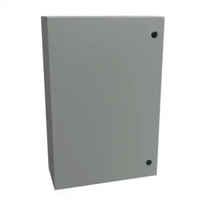 HAMMOND EN4SD30208GY Enclosure, 30 x 20 x 8 Inch Size, Wall Mount, Carbon Steel, Ansi 61 Gray | CV7KQC