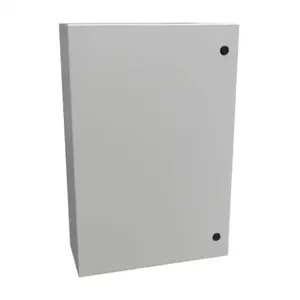 HAMMOND EN4SD30208LG Enclosure, 30 x 20 x 8 Inch Size, Wall Mount, Carbon Steel, Ral 7035 Light Gray | CV7KQD