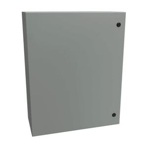 HAMMOND EN4SD302410GY Enclosure, 30 x 24 x 10 Inch Size, Wall Mount, Carbon Steel, Ansi 61 Gray | CV7KQF