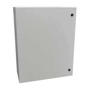 HAMMOND EN4SD302410LG Enclosure, 30 x 24 x 10 Inch Size, Wall Mount, Carbon Steel, Ral 7035 Light Gray | CV7KQG