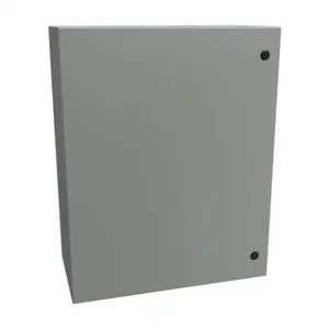 HAMMOND EN4SD302412GY Enclosure, 30 x 24 x 12 Inch Size, Wall Mount, Carbon Steel, Ansi 61 Gray | CV7KQL