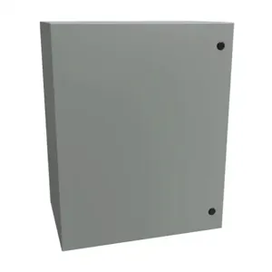 HAMMOND EN4SD302416GY Enclosure, 30 x 24 x 16 Inch Size, Wall Mount, Carbon Steel, Ansi 61 Gray | CV7KQU