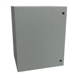 HAMMOND EN4SD302420GY Enclosure, 30 x 24 x 20 Inch Size, Wall Mount, Carbon Steel, Ansi 61 Gray | CV7KQX