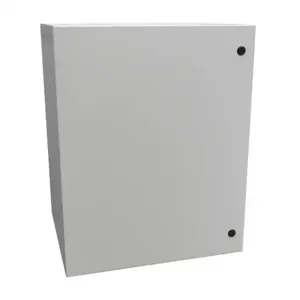 HAMMOND EN4SD302420LG Enclosure, 30 x 24 x 20 Inch Size, Wall Mount, Carbon Steel, Ral 7035 Light Gray | CV7KQY