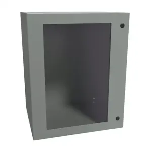 HAMMOND EN4SD302420WGY Enclosure, 30 x 24 x 20 Inch Size, Wall Mount, Carbon Steel, Ansi 61 Gray | CV7KQZ