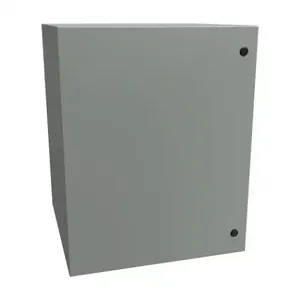 HAMMOND EN4SD302424GY Enclosure, 30 x 24 x 24 Inch Size, Wall Mount, Carbon Steel, Ansi 61 Gray | CV7KRB