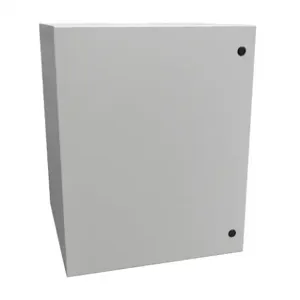 HAMMOND EN4SD302424LG Enclosure, 30 x 24 x 24 Inch Size, Wall Mount, Carbon Steel, Ral 7035 Light Gray | CV7KRC