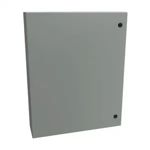 HAMMOND EN4SD30246GY Enclosure, 30 x 24 x 6 Inch Size, Wall Mount, Carbon Steel, Ansi 61 Gray | CV7KRD