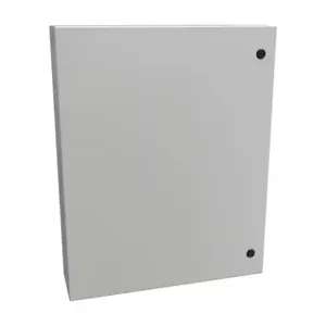 HAMMOND EN4SD30246LG Enclosure, 30 x 24 x 6 Inch Size, Wall Mount, Carbon Steel, Ral 7035 Light Gray | CV7KRE