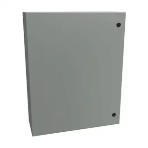 HAMMOND EN4SD30248GY Enclosure, 30 x 24 x 8 Inch Size, Wall Mount, Carbon Steel, Ansi 61 Gray | CV7KRF