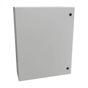 HAMMOND EN4SD30248LG Enclosure, 30 x 24 x 8 Inch Size, Wall Mount, Carbon Steel, Ral 7035 Light Gray | CV7KRG