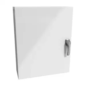 HAMMOND EN4SD30248SSWH Enclosure, 30 x 24 x 8 Inch Size, Wall Mount, 304 Stainless Steel,White | CV7KRK