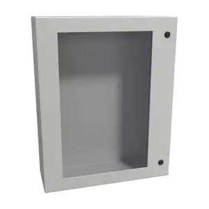 HAMMOND EN4SD30248WLG Enclosure, 30 x 24 x 8 Inch Size, Wall Mount, Carbon Steel, Ral 7035 Light Gray | CV7KRM