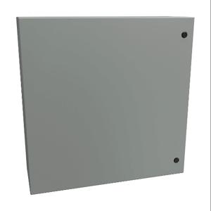 HAMMOND EN4SD303010GY Enclosure, 30 x 30 x 10 Inch Size, Wall Mount, Carbon Steel, Ansi 61 Gray | CV7KRP