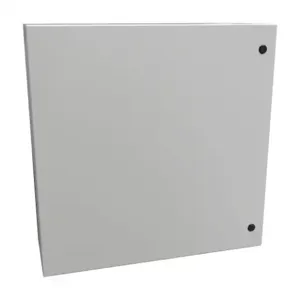 HAMMOND EN4SD303010LG Enclosure, 30 x 30 x 10 Inch Size, Wall Mount, Carbon Steel, Ral 7035 Light Gray | CV7KRQ