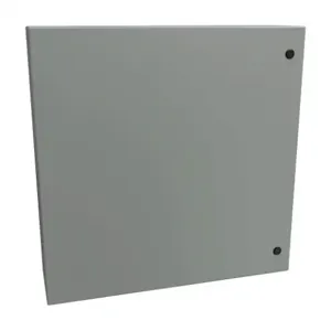 HAMMOND EN4SD30308GY Enclosure, 30 x 30 x 8 Inch Size, Wall Mount, Carbon Steel, Ansi 61 Gray | CV7KRU