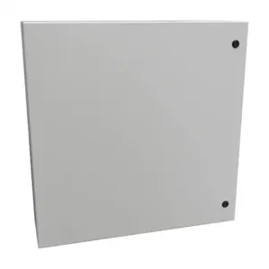 HAMMOND EN4SD30308LG Enclosure, 30 x 30 x 8 Inch Size, Wall Mount, Carbon Steel, Ral 7035 Light Gray | CV7KRV