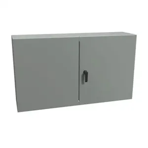 HAMMOND EN4TD244210GY Enclosure, 24 x 42 x 10 Inch Size, Wall Mount, Carbon Steel, Ansi 61 Gray | CV7KRY