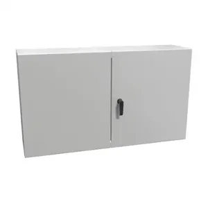 HAMMOND EN4TD244210LG Enclosure, 24 x 42 x 10 Inch Size, Wall Mount, Carbon Steel, Ral 7035 Light Gray | CV7KRZ