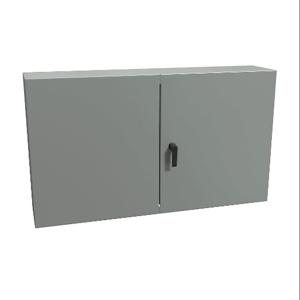 HAMMOND EN4TD24428GY Enclosure, 24 x 42 x 8 Inch Size, Wall Mount, Carbon Steel, Ansi 61 Gray | CV7KTA