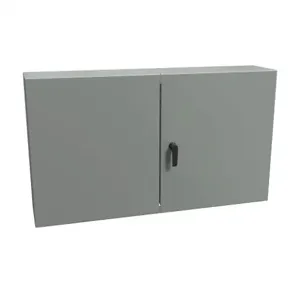 HAMMOND EN4TD24428GY Enclosure, 24 x 42 x 8 Inch Size, Wall Mount, Carbon Steel, Ansi 61 Gray | CV7KTA