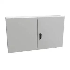 HAMMOND EN4TD24428LG Enclosure, 24 x 42 x 8 Inch Size, Wall Mount, Carbon Steel, Ral 7035 Light Gray | CV7KTB