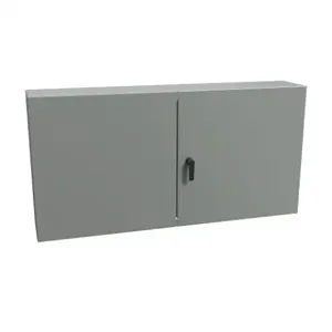 HAMMOND EN4TD24488GY Enclosure, 24 x 48 x 8 Inch Size, Wall Mount, Carbon Steel, Ansi 61 Gray | CV7KTC