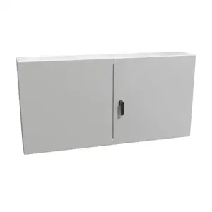 HAMMOND EN4TD24488LG Enclosure, 24 x 48 x 8 Inch Size, Wall Mount, Carbon Steel, Ral 7035 Light Gray | CV7KTD