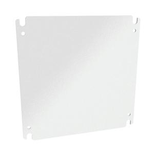 HAMMOND EP1212 Subpanel, Carbon Steel, White, Powder Coat Finish | CV8AKN