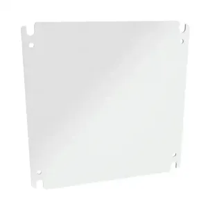 HAMMOND EP1212 Subpanel, Carbon Steel, White, Powder Coat Finish | CV8AKN