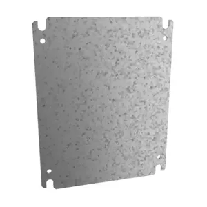 HAMMOND EPG1210 Subpanel, Galvanized Steel | CV8ALZ