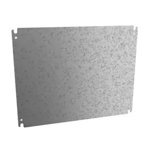 HAMMOND EPG1620 Subpanel, Galvanized Steel | CV8AME